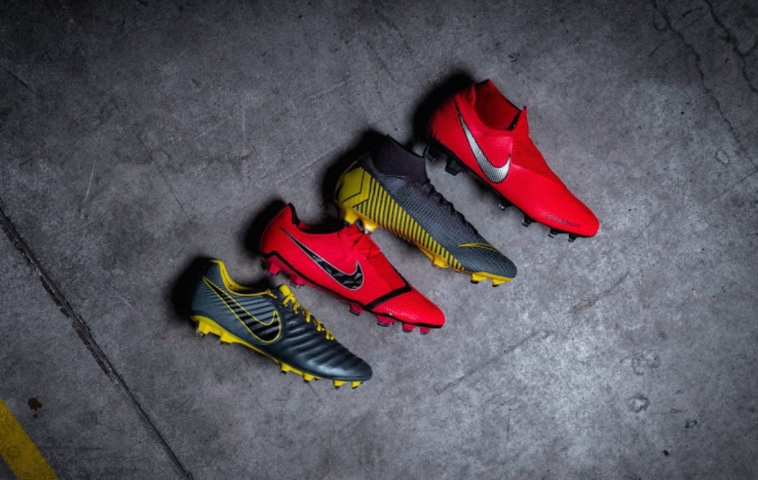 Novas chuteiras best sale nike fifa 19